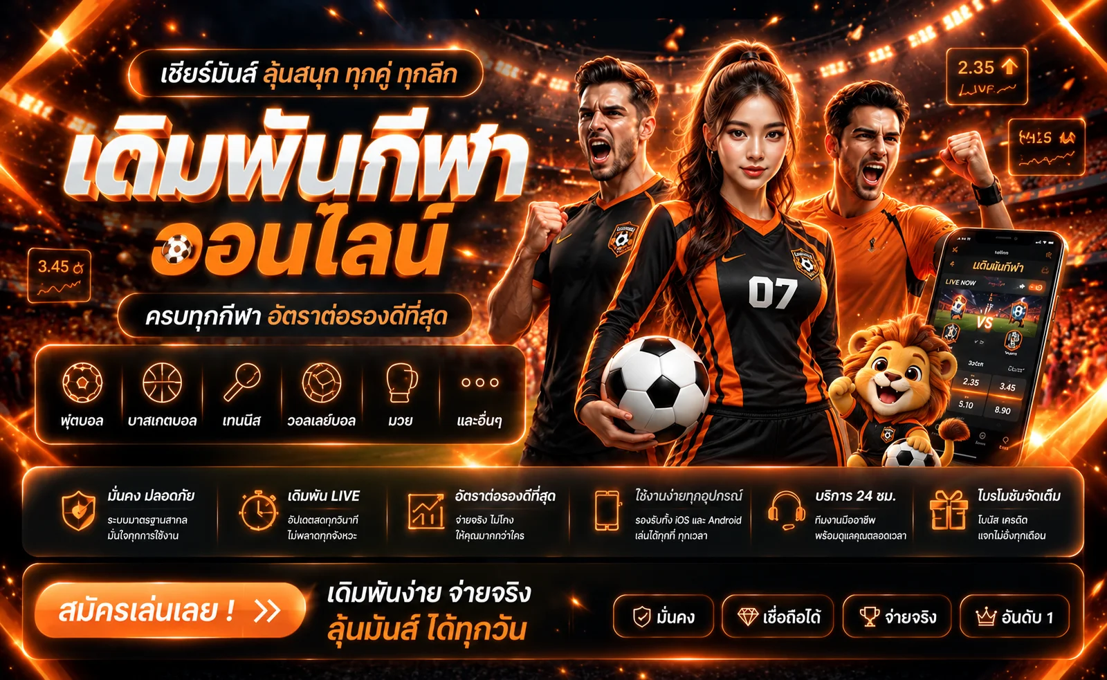 โปรโมชั่น 4kingfun