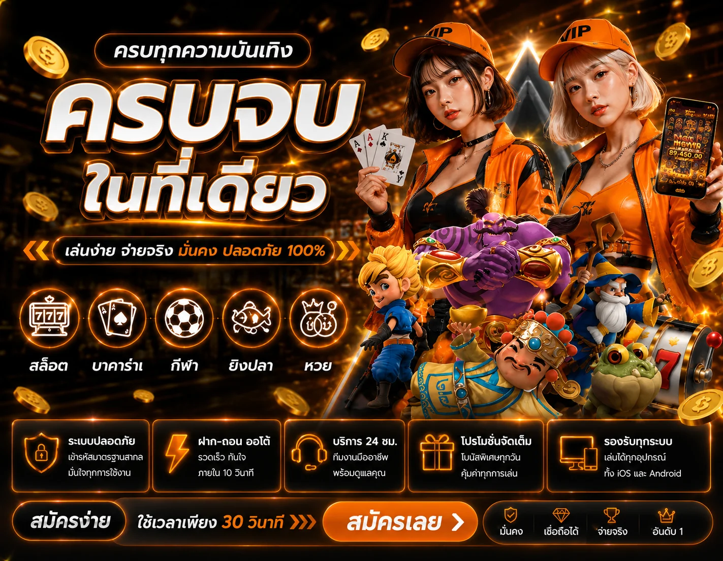 โปรโมชั่น 4kingfun